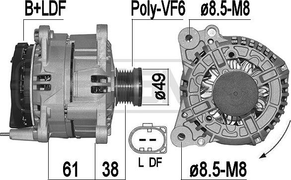 ERA 209499A - Генератор parts5.com