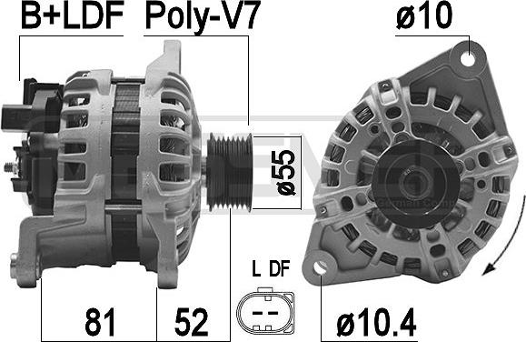 ERA 209478A - Генератор parts5.com