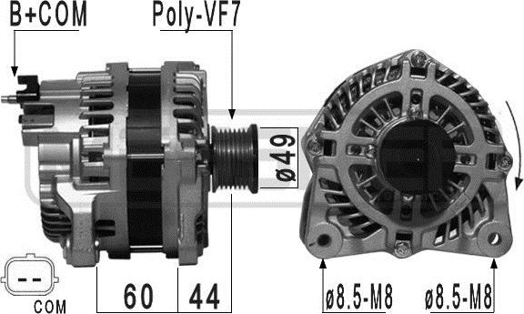 ERA 209010A - Генератор parts5.com