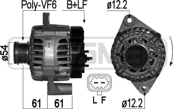 ERA 209123A - Генератор parts5.com