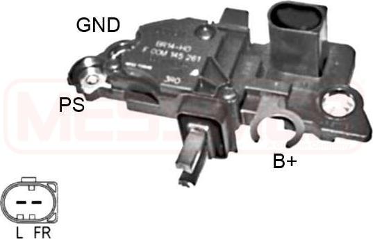 ERA 215990 - Регулятор напряжения, генератор parts5.com