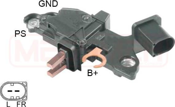 ERA 215955 - Регулятор напряжения, генератор parts5.com