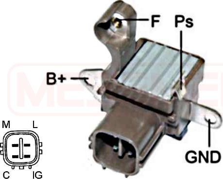 ERA 215967 - Регулятор напряжения, генератор parts5.com