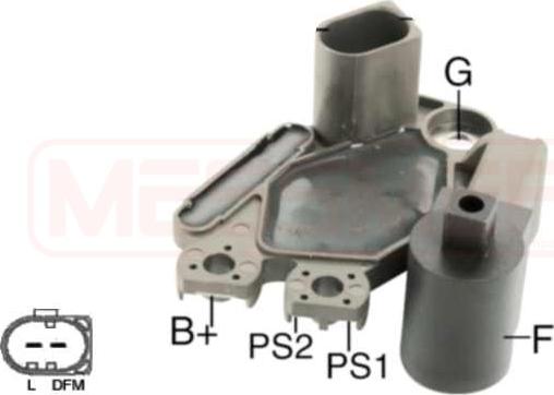 ERA 215845 - Regulador del alternador parts5.com