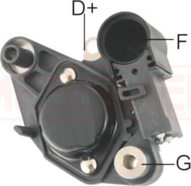 ERA 215837 - Регулятор напряжения, генератор parts5.com