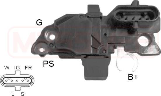 ERA 215249 - Регулятор напряжения, генератор parts5.com