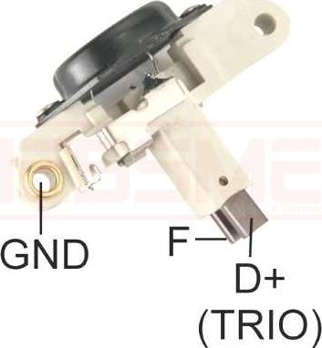 ERA 215284 - Регулятор напряжения, генератор parts5.com