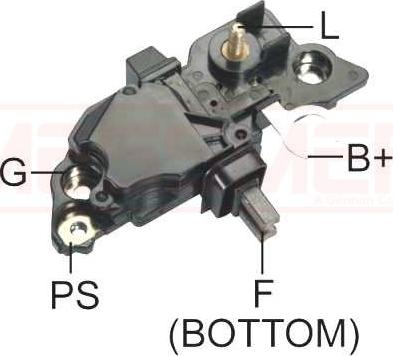 ERA 215236 - Regulador del alternador parts5.com