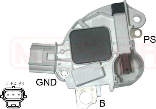 ERA 215784 - Регулятор напряжения, генератор parts5.com