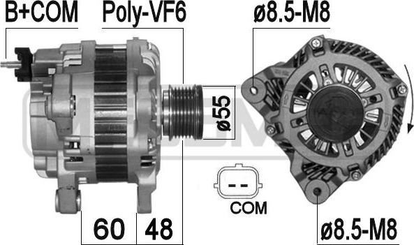 ERA 210996A - Генератор parts5.com