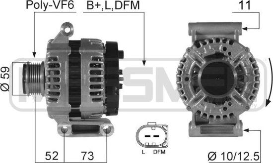 ERA 210421A - Генератор parts5.com