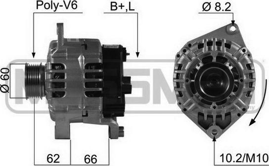 ERA 210470A - Генератор parts5.com