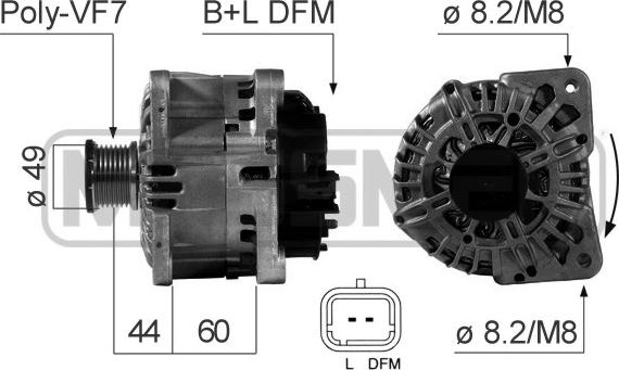 ERA 210509A - Генератор parts5.com