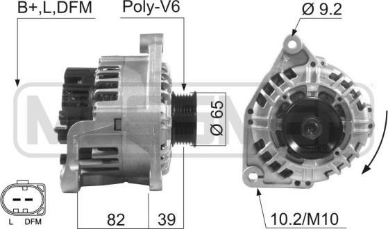 ERA 210076A - Генератор parts5.com