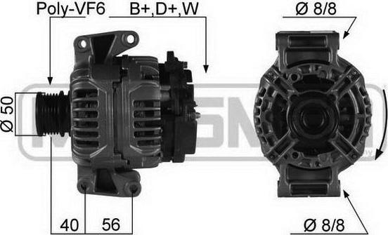 ERA 210147A - Генератор parts5.com