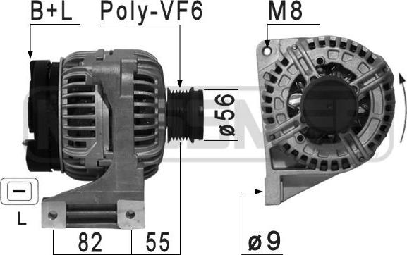 ERA 210881A - Alternador parts5.com