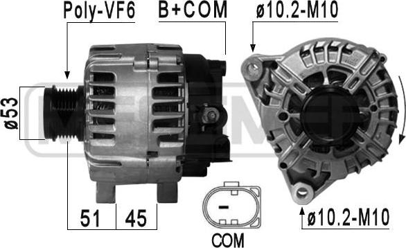 ERA 210877A - Генератор parts5.com