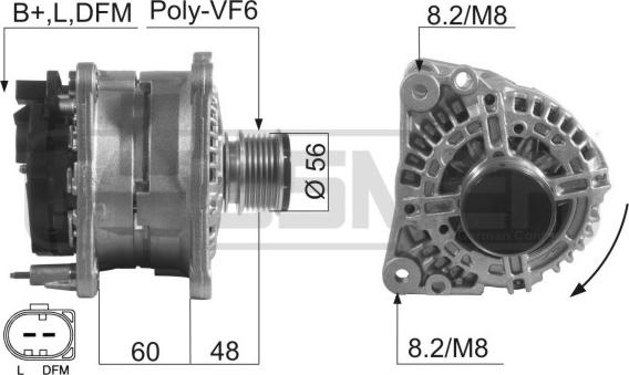 ERA 210231A - Alternator parts5.com