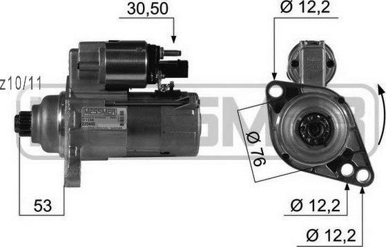 ERA 220449A - Motor de arranque parts5.com