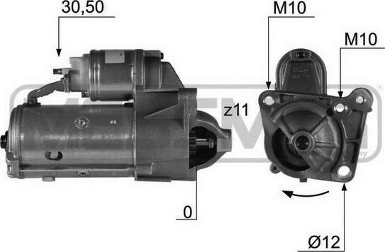 ERA 220436A - Стартер parts5.com