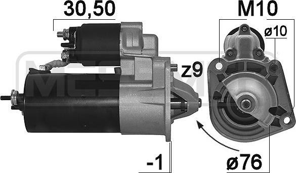 ERA 220104A - Стартер parts5.com