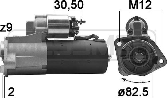 ERA 220137A - Стартер parts5.com