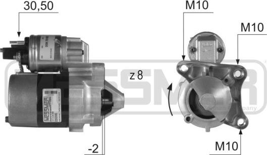 ERA 220399A - Стартер parts5.com