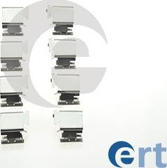 ERT 420008 - Комплектующие для колодок дискового тормоза parts5.com