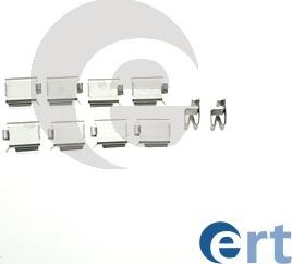 ERT 420039 - Kit de accesorios, pastillas de frenos parts5.com