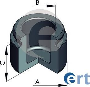 ERT 151286-C - Поршень, корпус скобы тормоза parts5.com