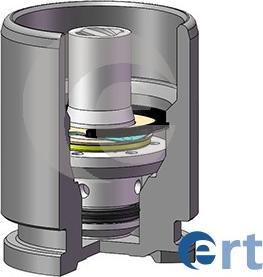 ERT 150555K - Поршень, корпус скобы тормоза parts5.com