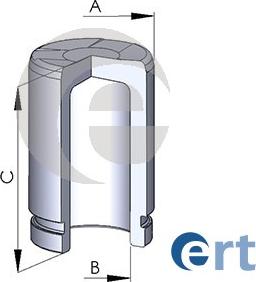 ERT 150704-C - Piston, brake caliper parts5.com