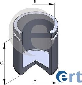 ERT 150779-C - Поршень, корпус скобы тормоза parts5.com