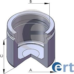 ERT 150552-C - Поршень, корпус скобы тормоза parts5.com