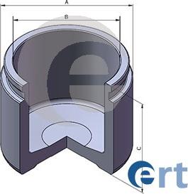 ERT 150800-C - Поршень, корпус скобы тормоза parts5.com