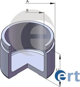 ERT 150556-C - Поршень, корпус скобы тормоза parts5.com