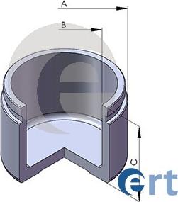 ERT 150694-C - Поршень, корпус скобы тормоза parts5.com