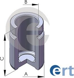 ERT 150286-C - Поршень, корпус скобы тормоза parts5.com