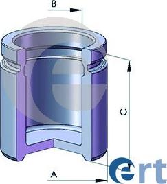 ERT 151247-C - Поршень, корпус скобы тормоза parts5.com