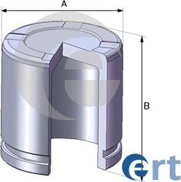 ERT 150270-C - Поршень, корпус скобы тормоза parts5.com