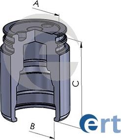 ERT 150763-C - Поршень, корпус скобы тормоза parts5.com