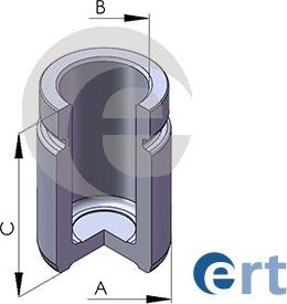 ERT 150872-C - Поршень, корпус скобы тормоза parts5.com