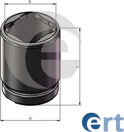 ERT 151404-C - Piston, brake caliper parts5.com