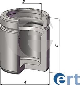 ERT 151514-C - Поршень, корпус скобы тормоза parts5.com