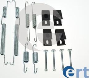 ERT 310140 - Комплектующие, барабанный тормозной механизм parts5.com