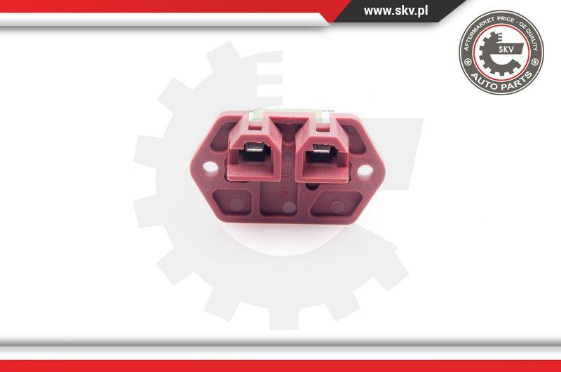 Esen SKV 94SKV018 - Сопротивление, реле, вентилятор салона parts5.com