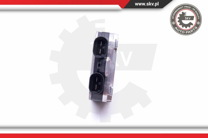 Esen SKV 94SKV804 - Дополнительный резистор, вентилятор кондиционера parts5.com