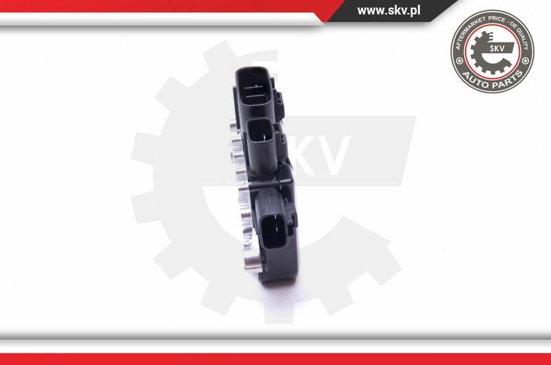 Esen SKV 94SKV805 - Дополнительный резистор, вентилятор кондиционера parts5.com