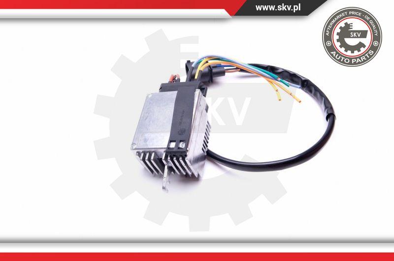 Esen SKV 94SKV800 - Дополнительный резистор, вентилятор кондиционера parts5.com