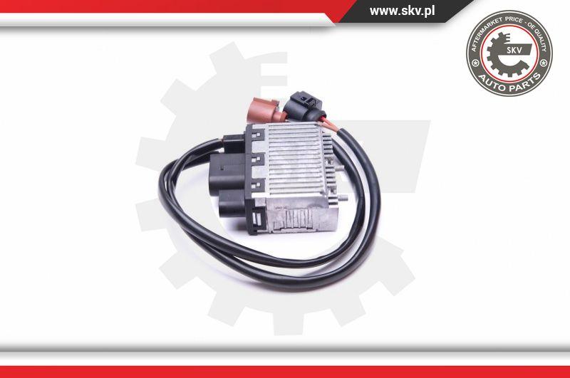 Esen SKV 94SKV801 - Дополнительный резистор, вентилятор кондиционера parts5.com